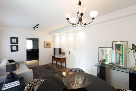 Sala de apartamento à venda com 2 quartos, 56m² em Vila Olímpia, São Paulo