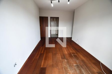 Sala de apartamento à venda com 1 quarto, 58m² em Chácara da Barra, Campinas