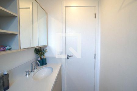 Banheiro da Suíte de apartamento à venda com 3 quartos, 100m² em Vila Santa Catarina, São Paulo