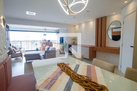 Sala de apartamento à venda com 3 quartos, 100m² em Vila Santa Catarina, São Paulo