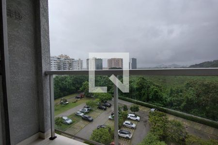 Varanda de apartamento à venda com 2 quartos, 52m² em Recreio dos Bandeirantes, Rio de Janeiro