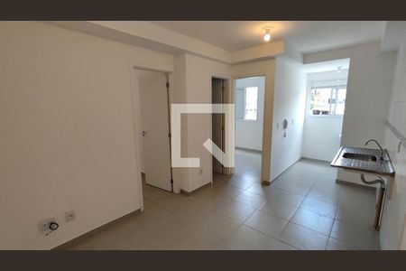 Sala / Cozinha / Área de serviço de apartamento para alugar com 2 quartos, 36m² em Vila Progresso (zona Leste), São Paulo