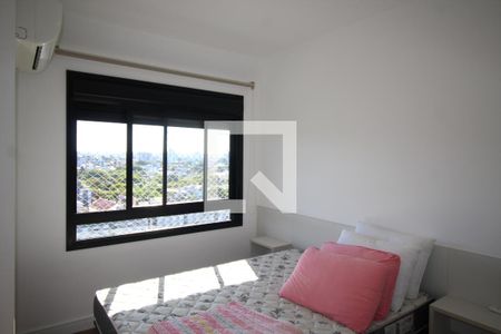 Suíte 1 de apartamento para alugar com 1 quarto, 47m² em Partenon, Porto Alegre