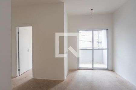 Sala  de apartamento à venda com 3 quartos, 58m² em Jardim Canhema, Diadema
