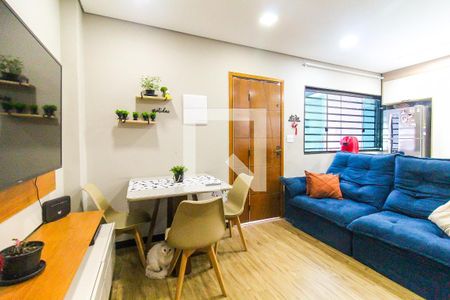 Sala/Cozinha de casa à venda com 2 quartos, 63m² em Parada Xv de Novembro, São Paulo