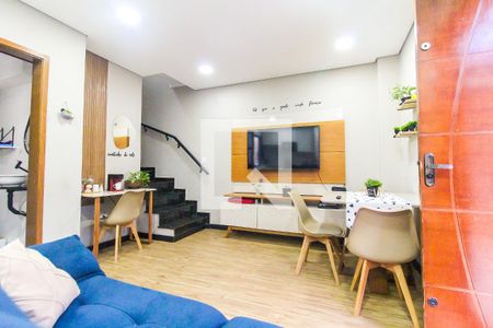 Sala/Cozinha de casa à venda com 2 quartos, 63m² em Parada Xv de Novembro, São Paulo