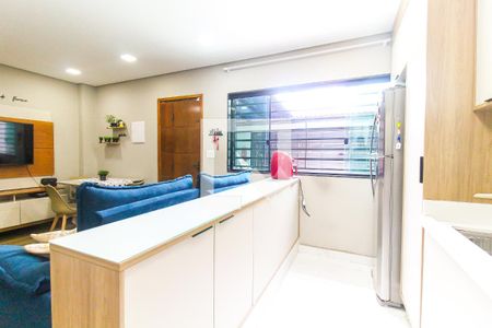 Sala/Cozinha de casa à venda com 2 quartos, 63m² em Parada Xv de Novembro, São Paulo