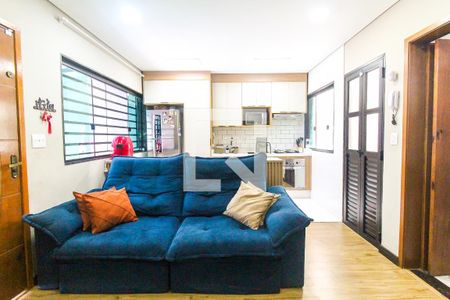 Sala/Cozinha de casa à venda com 2 quartos, 63m² em Parada Xv de Novembro, São Paulo