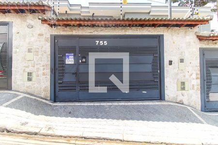 Fachada + Placa de casa à venda com 2 quartos, 63m² em Parada Xv de Novembro, São Paulo