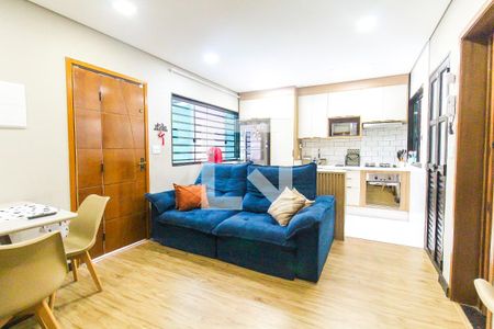Sala/Cozinha de casa à venda com 2 quartos, 63m² em Parada Xv de Novembro, São Paulo