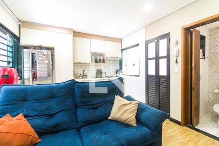 Sala/Cozinha de casa à venda com 2 quartos, 63m² em Parada Xv de Novembro, São Paulo