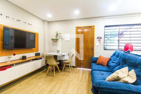Sala/Cozinha de casa à venda com 2 quartos, 63m² em Parada Xv de Novembro, São Paulo