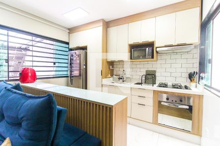 Sala/Cozinha de casa à venda com 2 quartos, 63m² em Parada Xv de Novembro, São Paulo