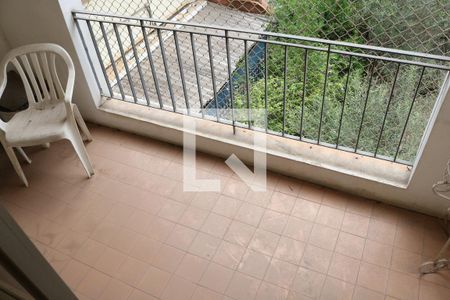 Varanda da Sala de apartamento para alugar com 4 quartos, 220m² em Perdizes, São Paulo