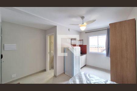 Sala/Quarto/Cozinha de kitnet/studio para alugar com 1 quarto, 20m² em Barra Funda, São Paulo