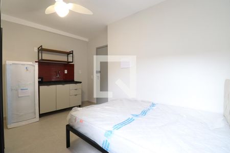 Sala/Quarto/Cozinha de kitnet/studio para alugar com 1 quarto, 22m² em Barra Funda, São Paulo