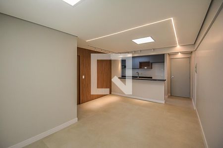 Sala de apartamento à venda com 3 quartos, 74m² em Baeta Neves, São Bernardo do Campo