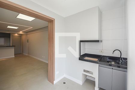 Varanda gourmet de apartamento à venda com 3 quartos, 74m² em Baeta Neves, São Bernardo do Campo
