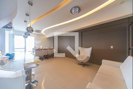 Sala de apartamento à venda com 2 quartos, 115m² em Vila Apiai, Santo André