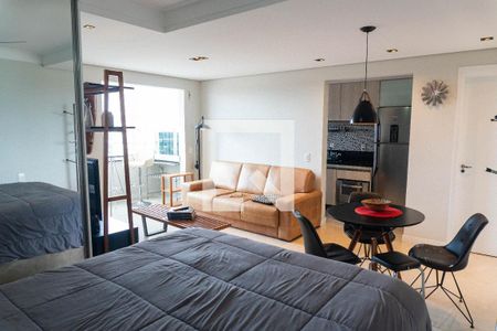 Sala/Quarto de kitnet/studio para alugar com 1 quarto, 40m² em Vila Fachini, São Paulo