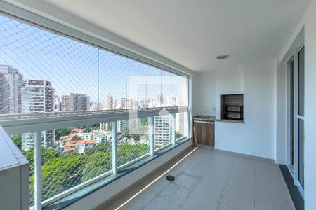 Varanda de apartamento à venda com 2 quartos, 105m² em Vila Mariana, São Paulo