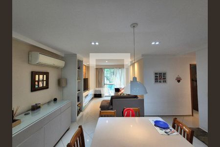 Sala de apartamento à venda com 3 quartos, 122m² em Recreio dos Bandeirantes, Rio de Janeiro