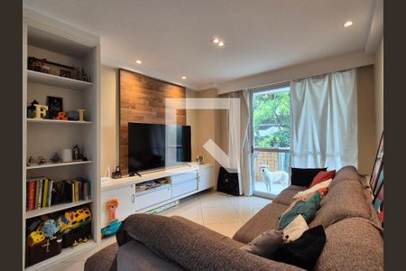 Sala de apartamento à venda com 3 quartos, 122m² em Recreio dos Bandeirantes, Rio de Janeiro