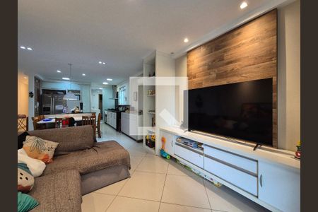 Sala de apartamento à venda com 3 quartos, 122m² em Recreio dos Bandeirantes, Rio de Janeiro