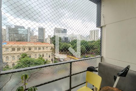 Sacada de apartamento à venda com 2 quartos, 70m² em República, São Paulo