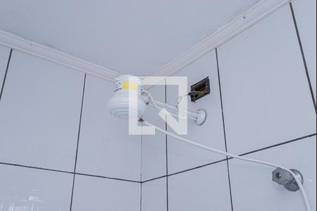 Banheiro e área de serviço - suite de casa para alugar com 1 quarto, 25m² em Vila Souza, São Paulo