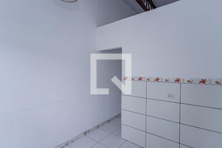 Sala/Cozinha de casa para alugar com 1 quarto, 25m² em Vila Souza, São Paulo