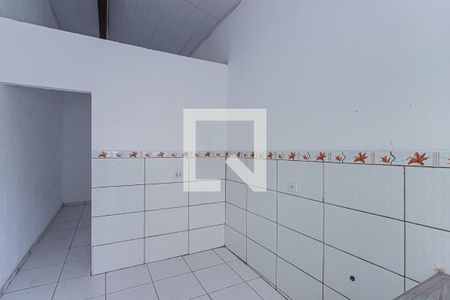 Sala/Cozinha de casa para alugar com 1 quarto, 25m² em Vila Souza, São Paulo