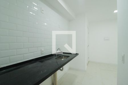 Sala/Cozinha/Área de Serviço de apartamento para alugar com 2 quartos, 50m² em Santana, São Paulo