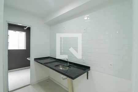 Sala/Cozinha/Área de Serviço de apartamento para alugar com 2 quartos, 50m² em Santana, São Paulo