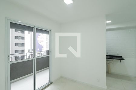 Sala/Cozinha/Área de Serviço de apartamento para alugar com 2 quartos, 50m² em Santana, São Paulo