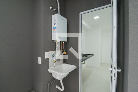 Sala/Cozinha/Área de Serviço de apartamento para alugar com 2 quartos, 50m² em Santana, São Paulo