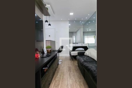 Sala de apartamento à venda com 2 quartos, 65m² em Vila Dom Pedro I, São Paulo