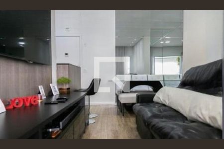 Sala de apartamento à venda com 2 quartos, 65m² em Vila Dom Pedro I, São Paulo