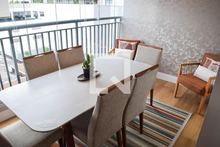 Varanda de apartamento à venda com 3 quartos, 82m² em Cidade Mãe do Céu, São Paulo