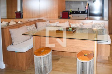 Sala  de apartamento à venda com 3 quartos, 82m² em Cidade Mãe do Céu, São Paulo