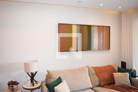 Sala de apartamento à venda com 3 quartos, 82m² em Cidade Mãe do Céu, São Paulo