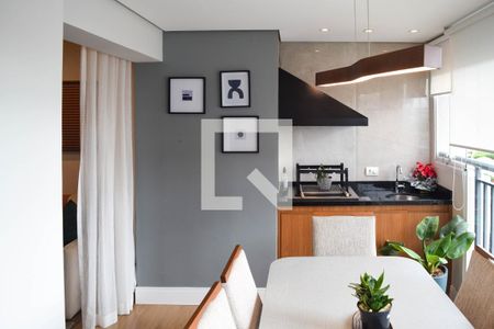 Varanda de apartamento à venda com 3 quartos, 82m² em Cidade Mãe do Céu, São Paulo