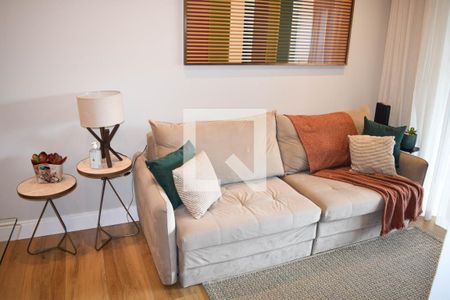 Sala de apartamento à venda com 3 quartos, 82m² em Cidade Mãe do Céu, São Paulo