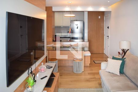 Sala de apartamento à venda com 3 quartos, 82m² em Cidade Mãe do Céu, São Paulo