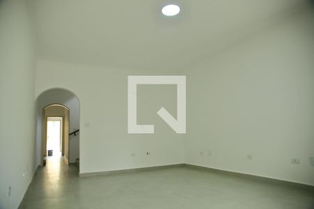 Sala de casa para alugar com 3 quartos, 211m² em Jardim do Mar, São Bernardo do Campo