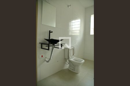 Banheiro Suíte 1  de casa para alugar com 3 quartos, 211m² em Jardim do Mar, São Bernardo do Campo