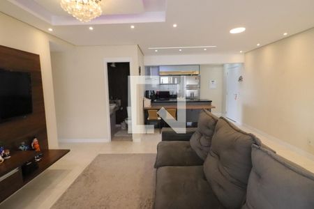 Sala de apartamento à venda com 2 quartos, 86m² em Cidade São Francisco, Osasco