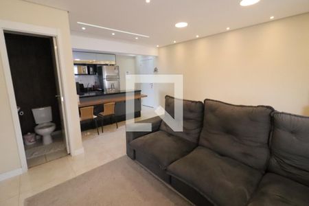 Sala de apartamento à venda com 2 quartos, 86m² em Cidade São Francisco, Osasco