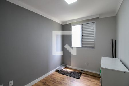 Quarto 1 de apartamento para alugar com 1 quarto, 43m² em Parque Ipe, São Paulo