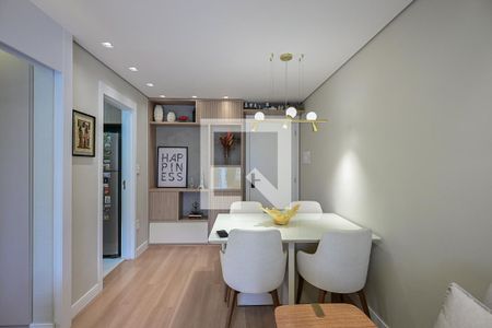 Sala de Jantar de apartamento à venda com 1 quarto, 41m² em Vila Andrade, São Paulo